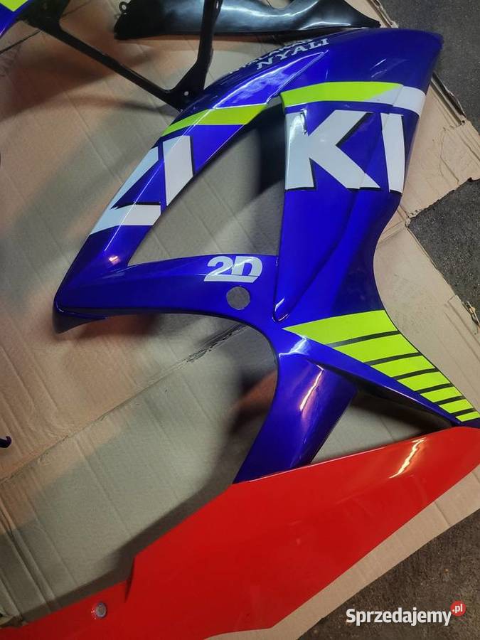 Suzuki gsxr 600 k8 k9 Owiewki Białystok