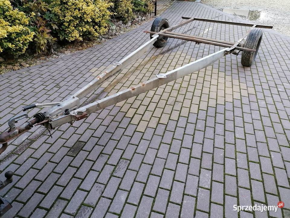 Rama z przyczepy kempingowej Oś ALKO burtowe Wodzisław