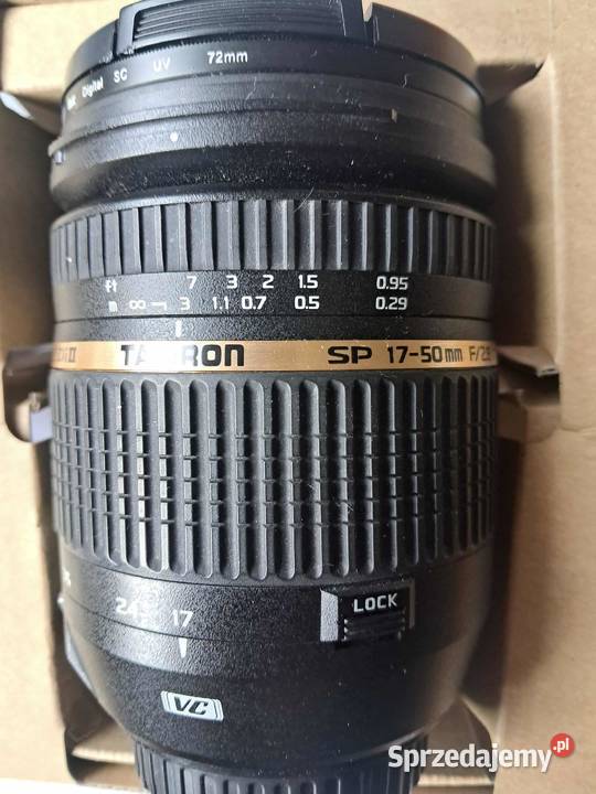 Tamron SP AF 1750 f28 XR Di II VC Żnin