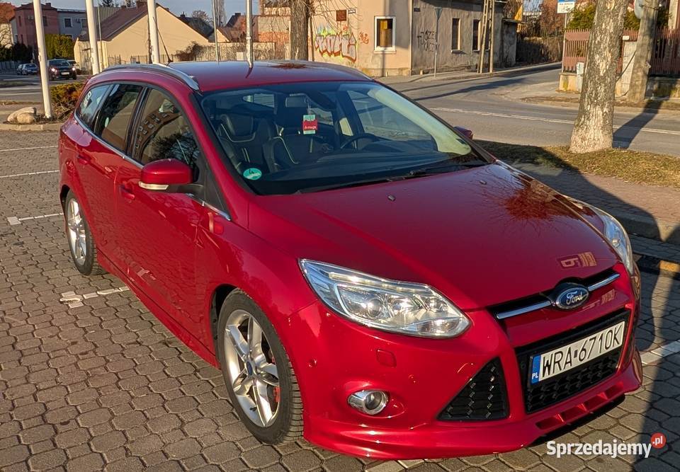 Ford focus MK3 2013r 20 TDCi titanium Rok produkcji 2013 mazowieckie Wola Taczowska sprzedam
