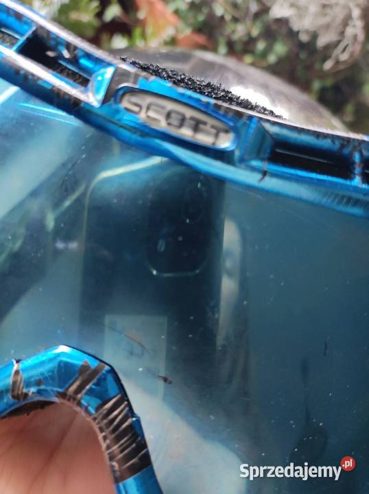 Scott okulary metaliczne gogle śnieżne zimowe Kielce sprzedam