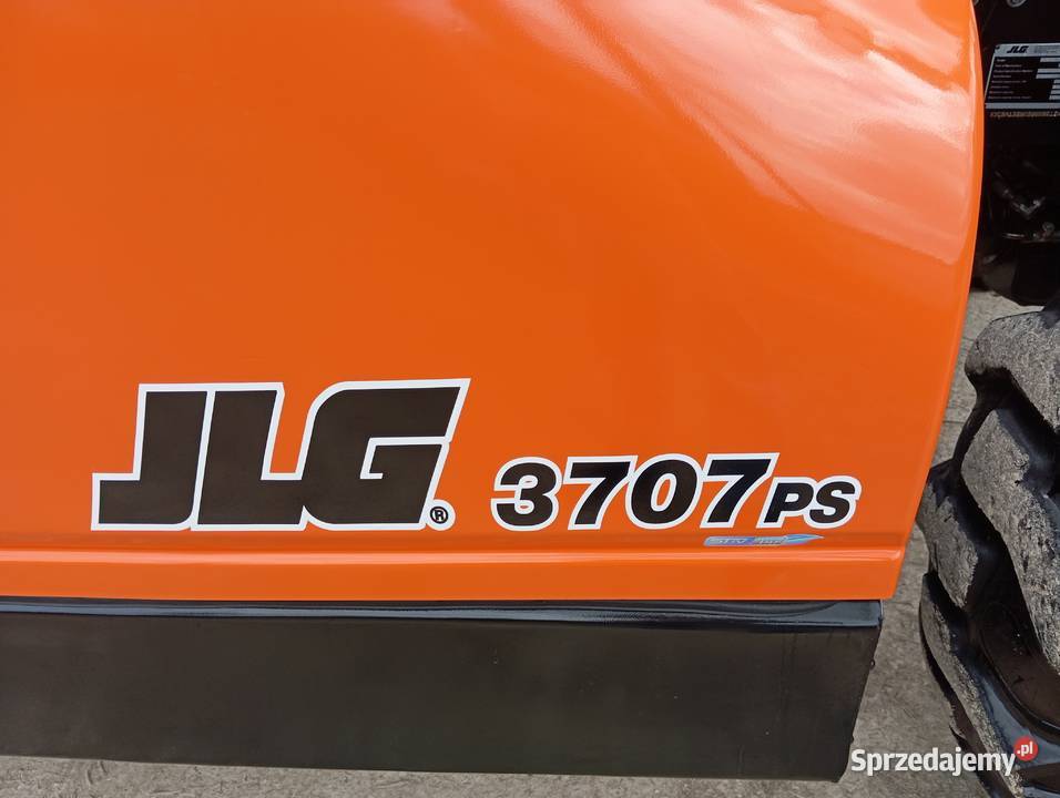 ŁADOWARKA JLG 3707 sprzedam