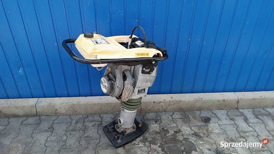 Zagęszczarka WACKER NEUSON BS 502 15r bomag bt dolnośląskie Sułów sprzedam
