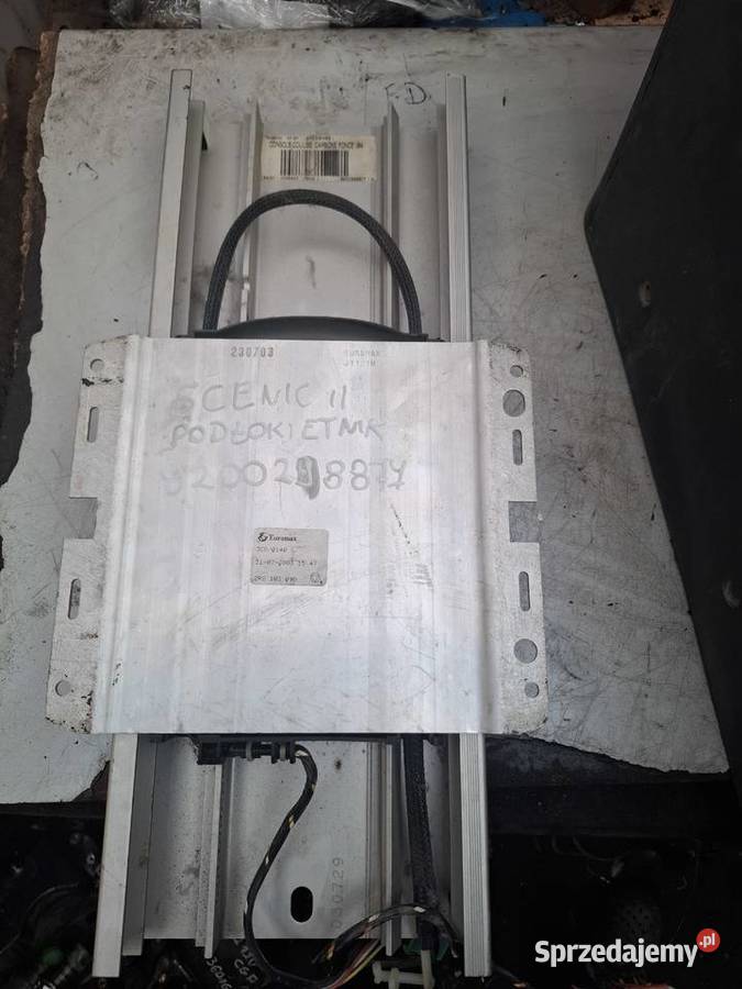 RENAULT SCENIC II szyna podłokietnika 8200298877 świętokrzyskie