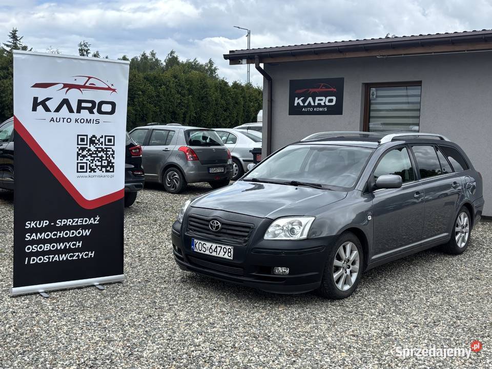 Toyota Avensis komputer pokładowy Paniówki