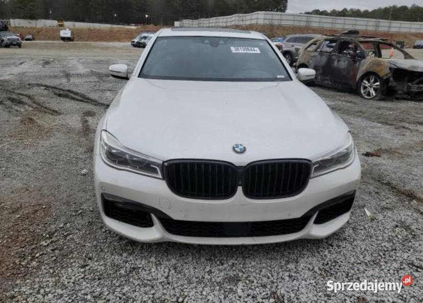BMW SERIA 7 750I XDRIVE 2016 USA KANADA podgrzewane fotele Tarnowo Podgórne