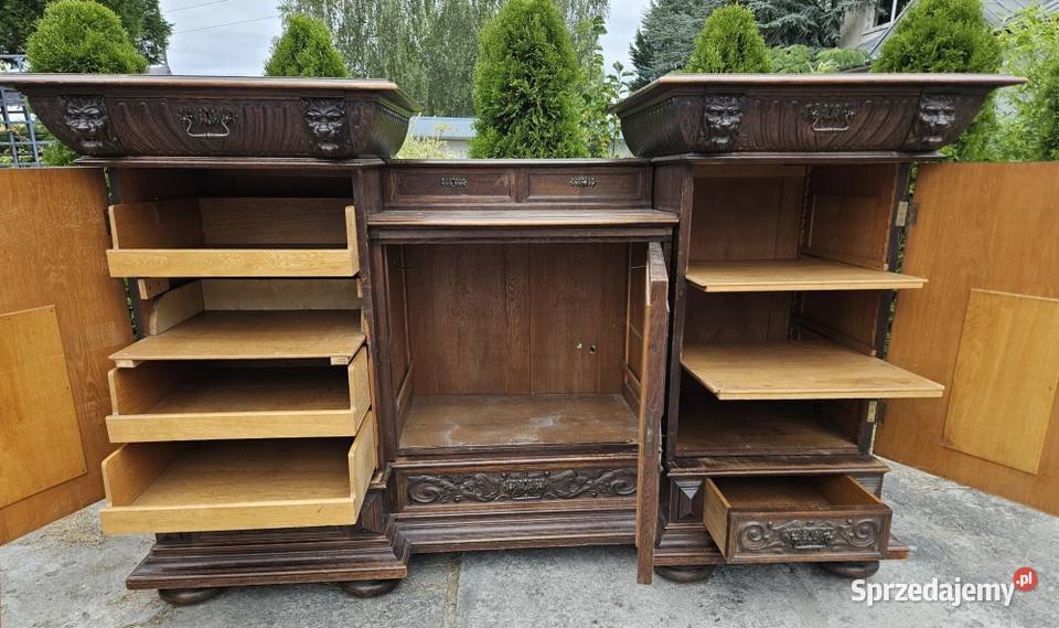 Bufet neorenesansowy 9254 Szczecin