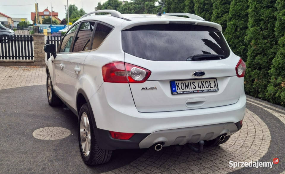 Ford Kuga 20 140 Grzane Fotele Led GWARANCJA