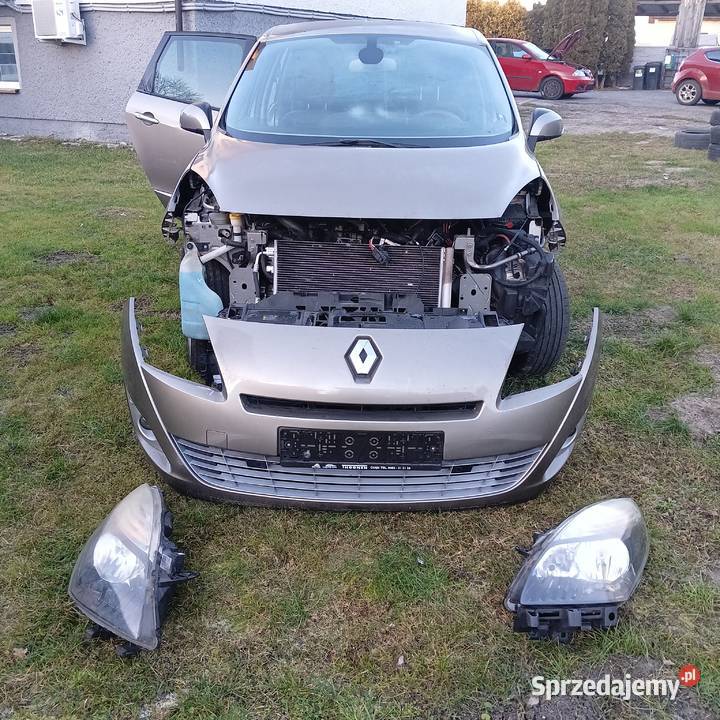 Przód kompletny Renault Scenic III TEHNK Motoryzacja Szczekociny