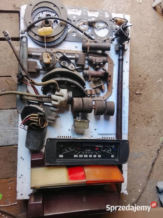 Części Skoda 105120 osobowe Pozostałe małopolskie Wronin