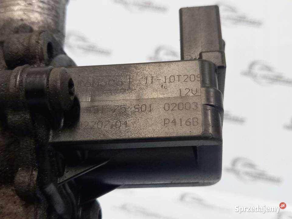 JAGUAR 30 D 306DT TDV6 241 zawór EGR 9X2Q9U438DB Kielce