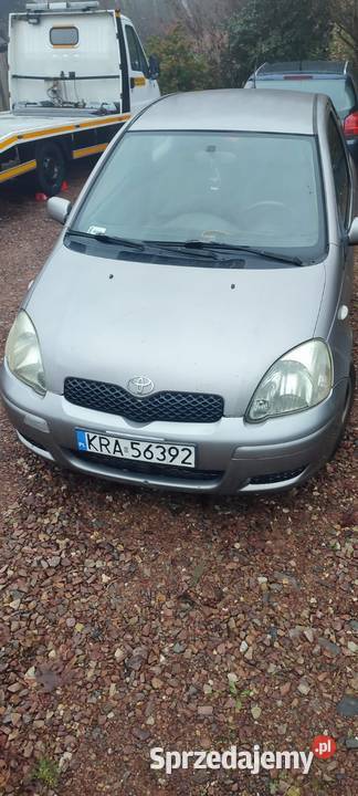Toyota Yaris 14 D4D 2003r poduszka powietrzna Dobczyce