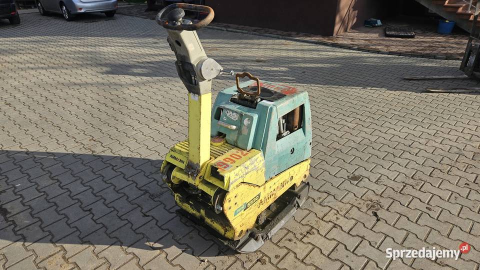 Zagęszczarka Ammann APH 6530 540 2014 500 nie Sochaczew sprzedam