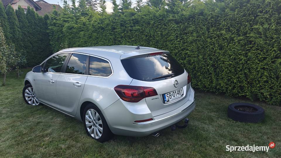 Opel Astra J 14 140 Bielsko-Biała