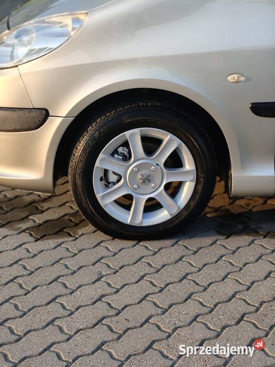 Peugeot 1007 zadbany niski przebieg Płonkówko