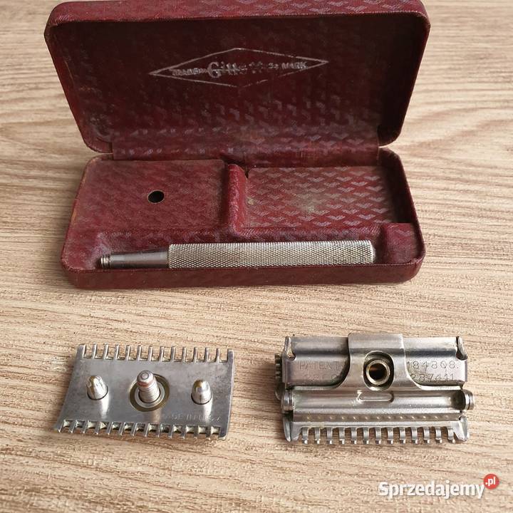 Gillette maszynka do golenia Pozostałe Nowa Sól