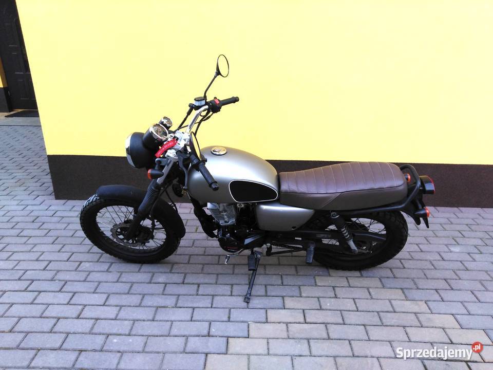 ROMET OGAR CAFFE 125 KAT B 2014R Dostawa Wodzisław