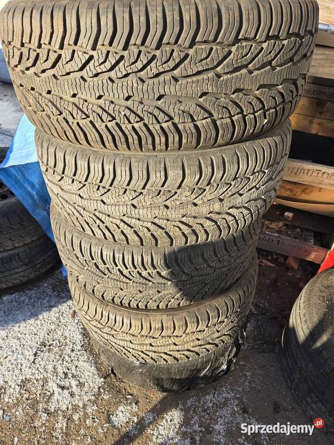 OPONY UNIROYAL 23555 R 18 4 wielkopolskie sprzedam