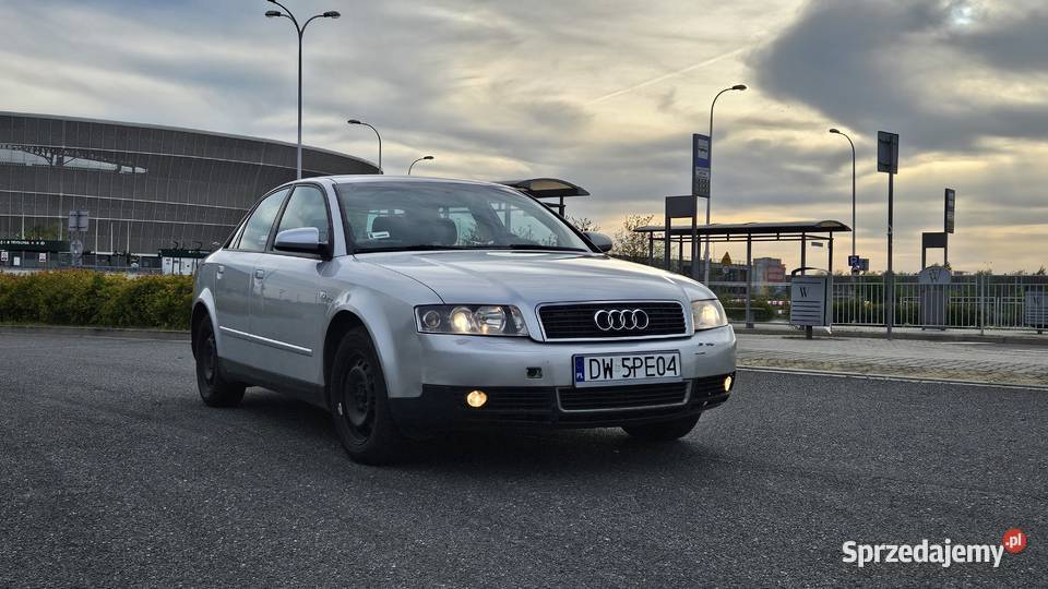 Ogłoszenie Sprzedaży Auta Audi A4B6 Sedan Na Syców