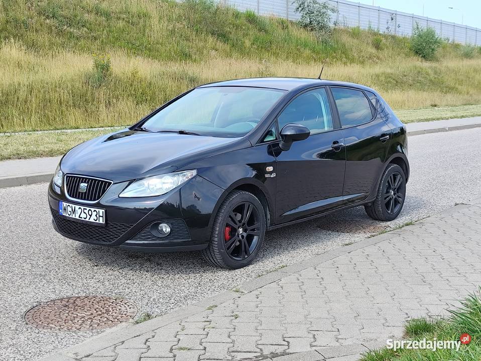 Seat Ibiza 16 MPI 105 ZAMIENIESPRZEDAM Warszawa