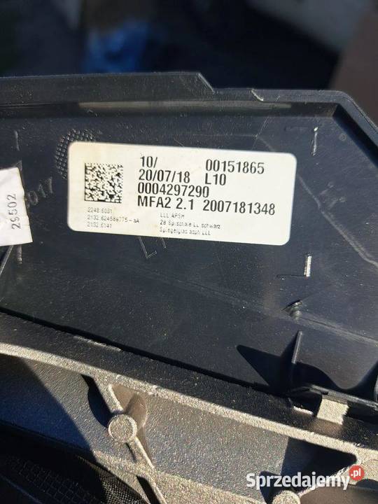 Lusterko lewe Mercedes W247 A247 A2478100138 7 osobowe