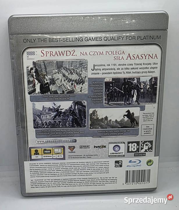 Gra Assasins Creed 3 Sony Playstation 3
