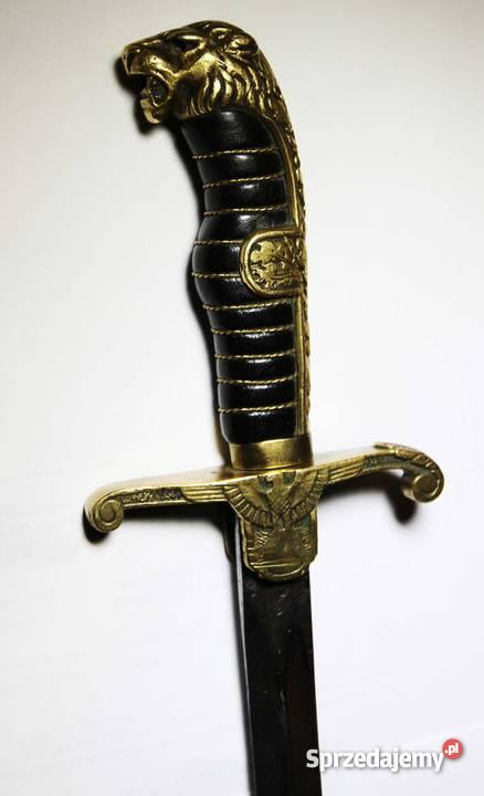 szabla prawdopodobnie niemiecka paradna soligen