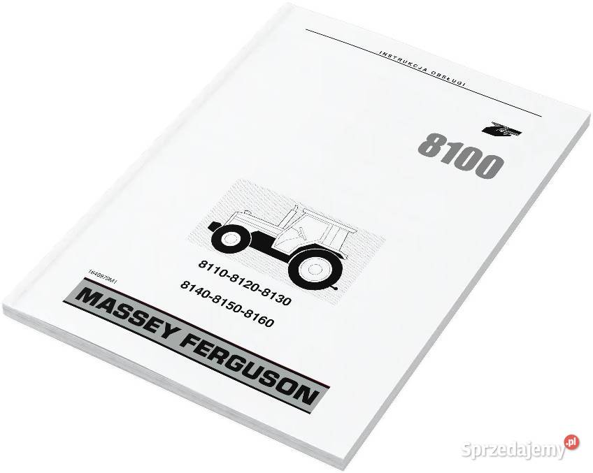 MF Massey Ferguson 399 Instrukcja katalog napraw Szamotuły