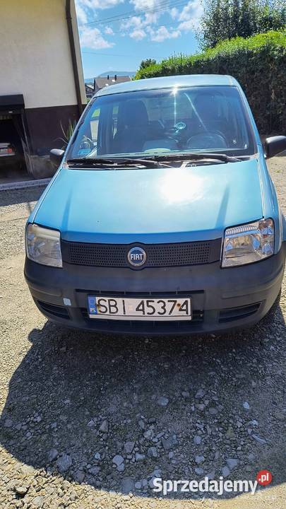 Fiat Panda manualna Rybarzowice