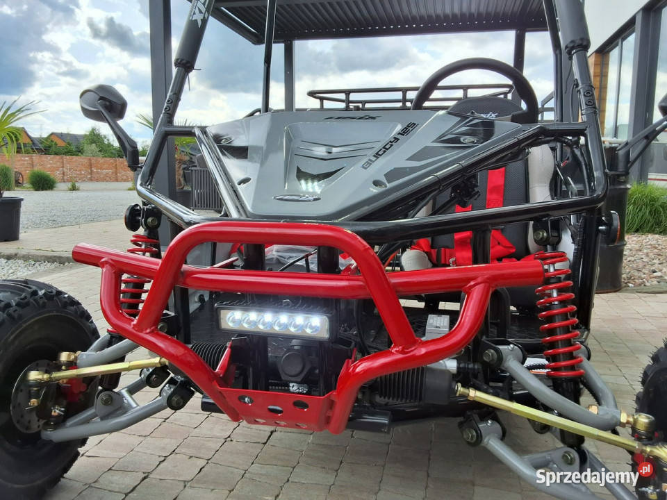 ASIX Inny ASIX BUGGY 125 a 2 osoby dzieci duży i elektryczny starter Bicz