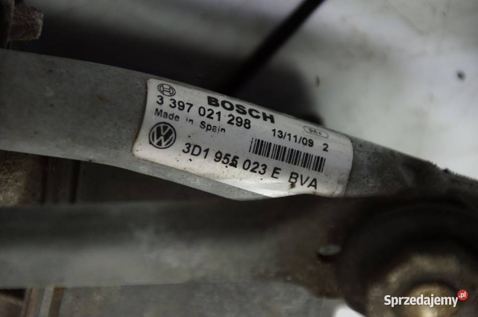 MECHANIZM WYCIERACZEK PRZÓD VOLKSWAGEN PHAETON kujawsko-pomorskie
