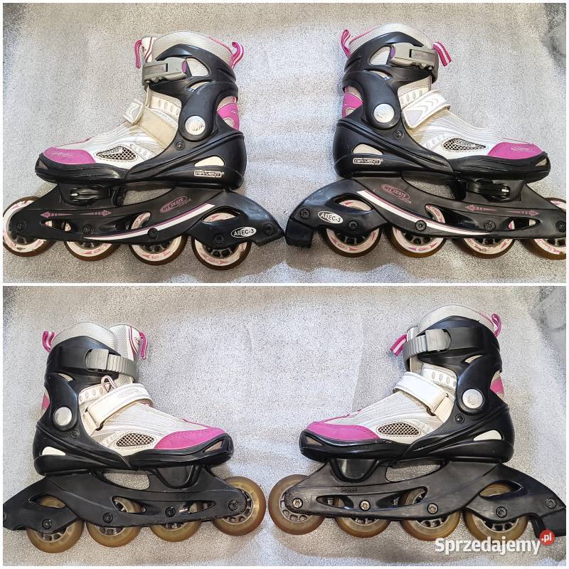 Hy Skate Junior Xtend 4 rolki regulowane rozmiar Piotrków Trybunalski