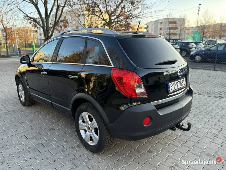 Opel Antara Enjoy 4x4 Serwisowany Zadbany Poznań
