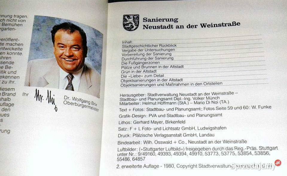 Sanierung Neustadt an der Weinstrae W Funke Pozostałe Kultura i Rozrywka lubelskie Chełm