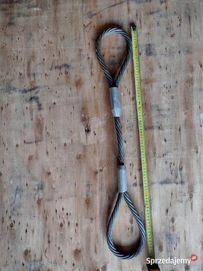 Lina stalowa do zawiesia Gołcza