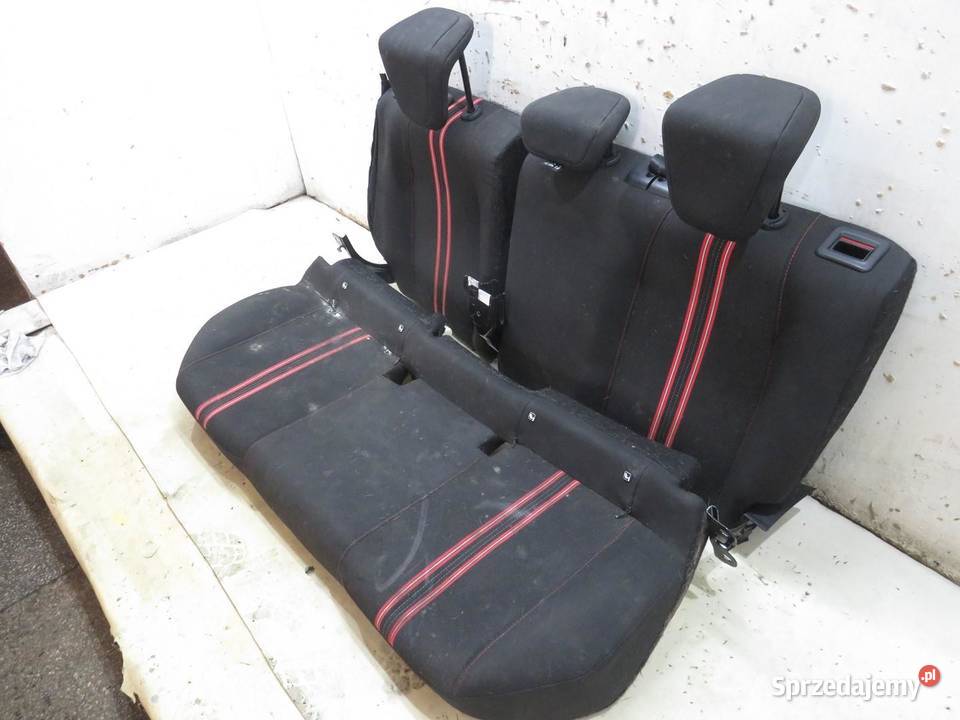 KANAPA TYŁ TYLNA OPEL CORSA F 5D osobowe