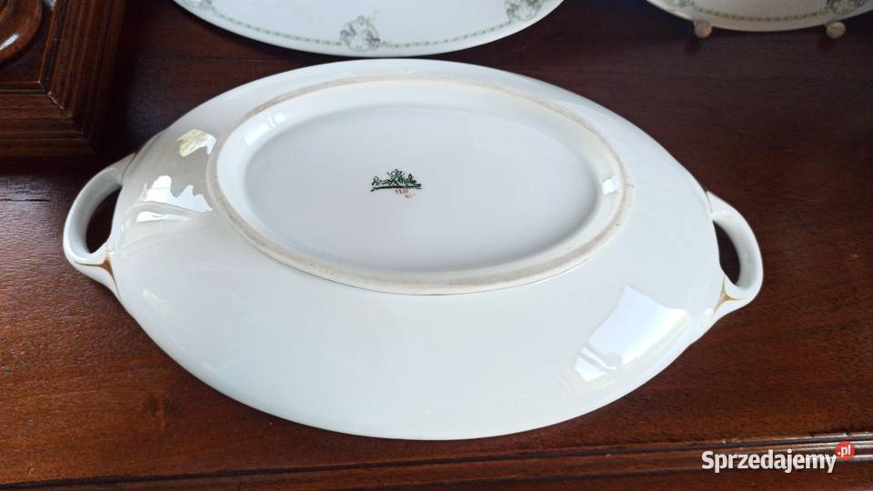 Patera miska Bratki Rosenthal Syg z lat 1907 Gdańsk