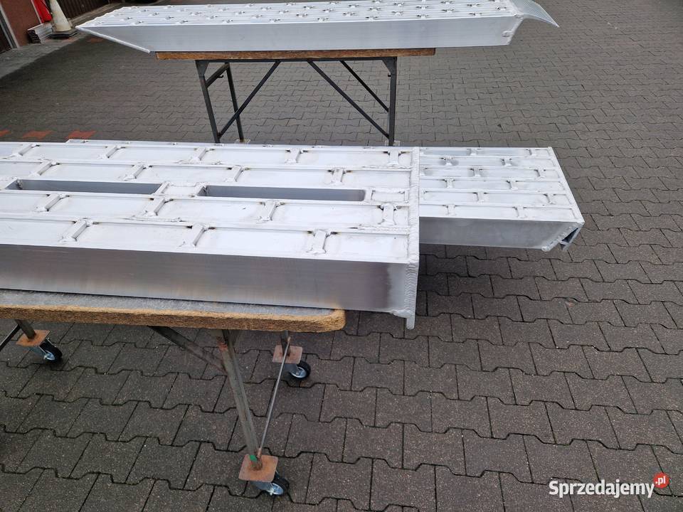 Najazdy aluminiowe ALTRAP 24m 24t najlepsze ceny Wyszków