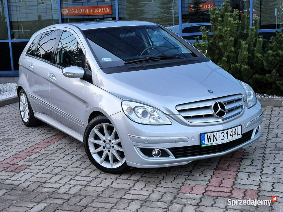 Mercedes B 180 20 CDI 109 manual GWARANCJA