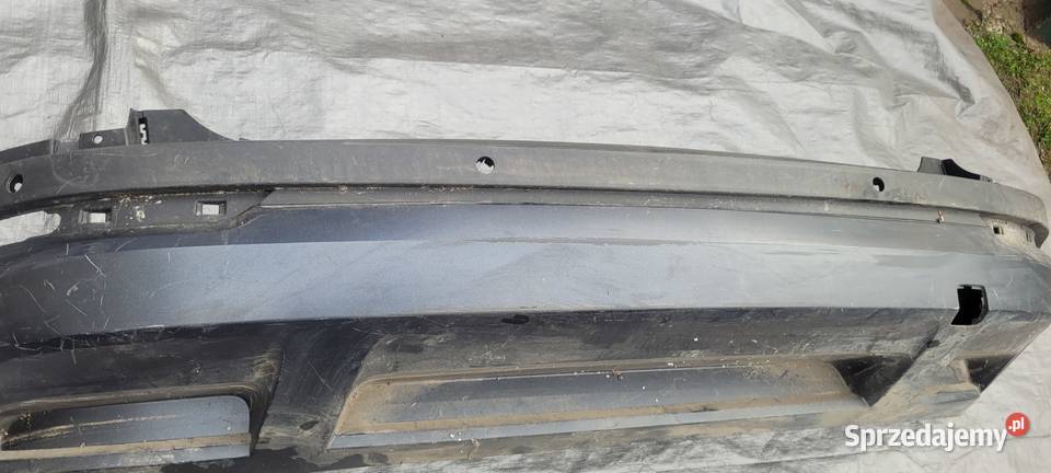 SKODA KAROQ ZDERZAK TYLNY TYŁ 57A807835 Ruda Śląska