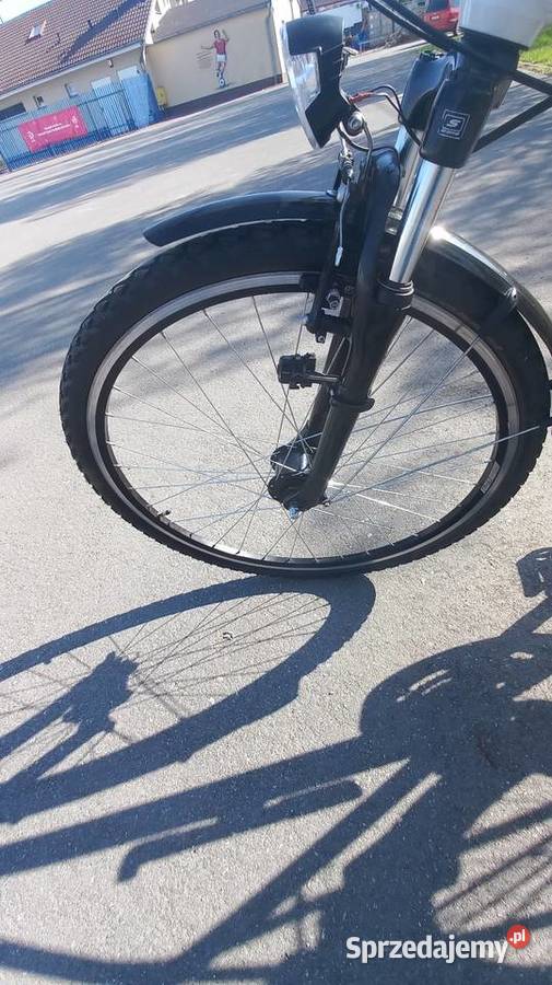 Rower Kross trans 40 trekkingowy Lewin Brzeski