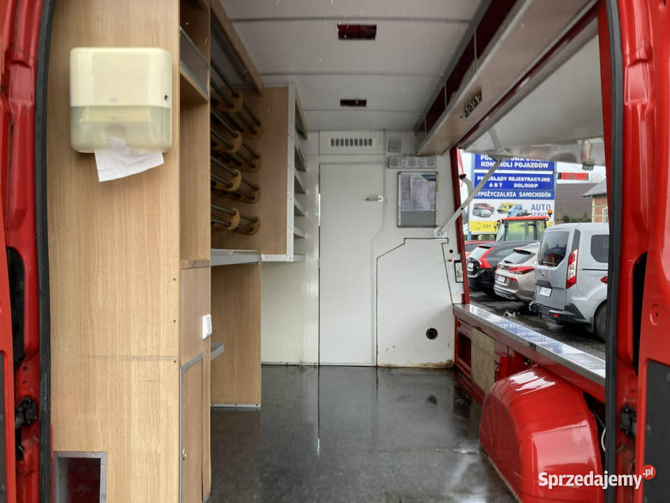 Peugeot Boxer Autosklep pieczywa Gastronomiczny dolnośląskie Syców