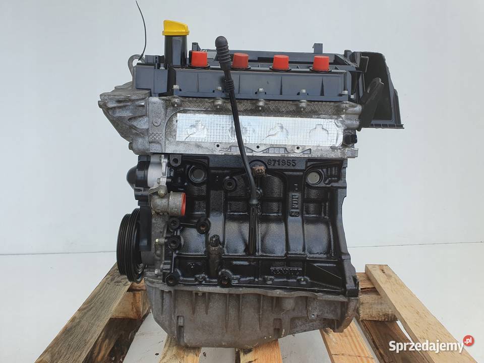 SILNIK REGENERACJI Renault Kangoo 12 16V 75 nowy Janów