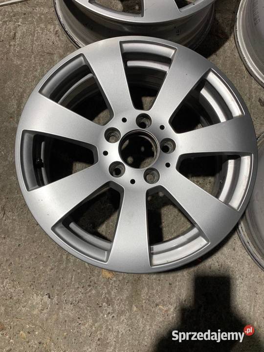 4x felgi 16 5x112 et39 6Jx16H2 mercedes Rypin