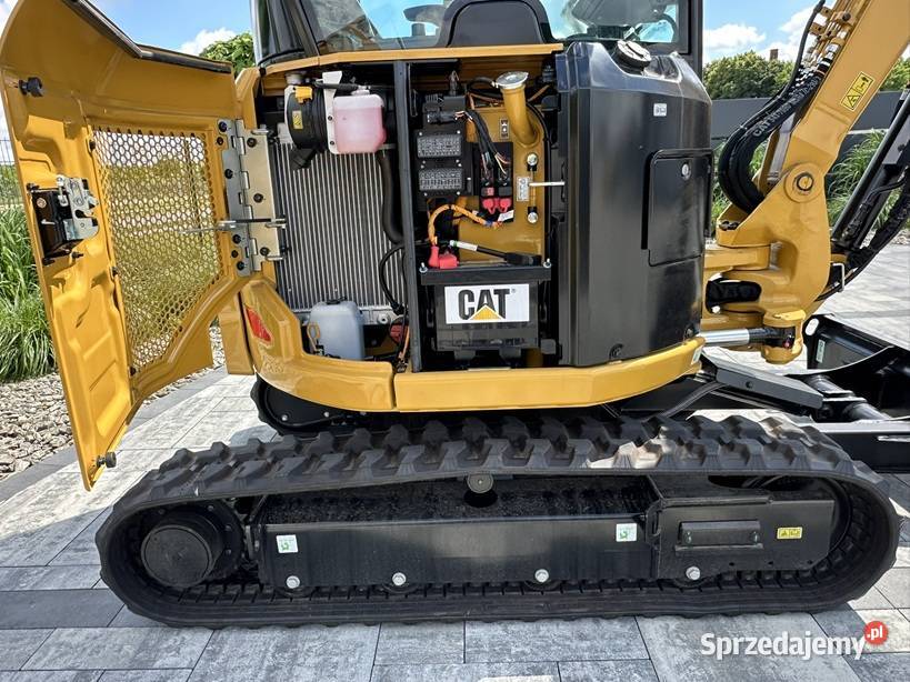 FABRYCZNIE NOWY CAT 303 CR Koparki Tuliszków