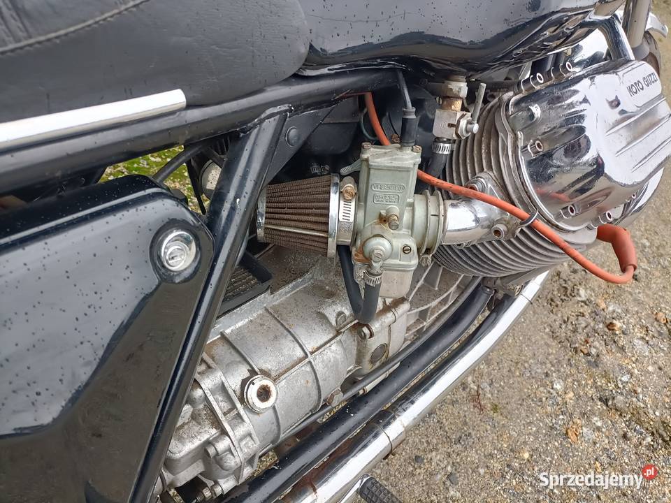 Moto Guzzi V7 Sport 700s wwwmotobazarprl Padniewko