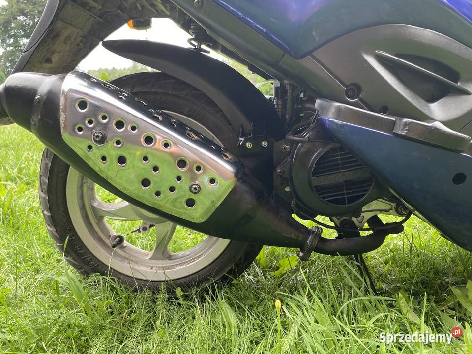 tajwański skuter hyosung sprzedam