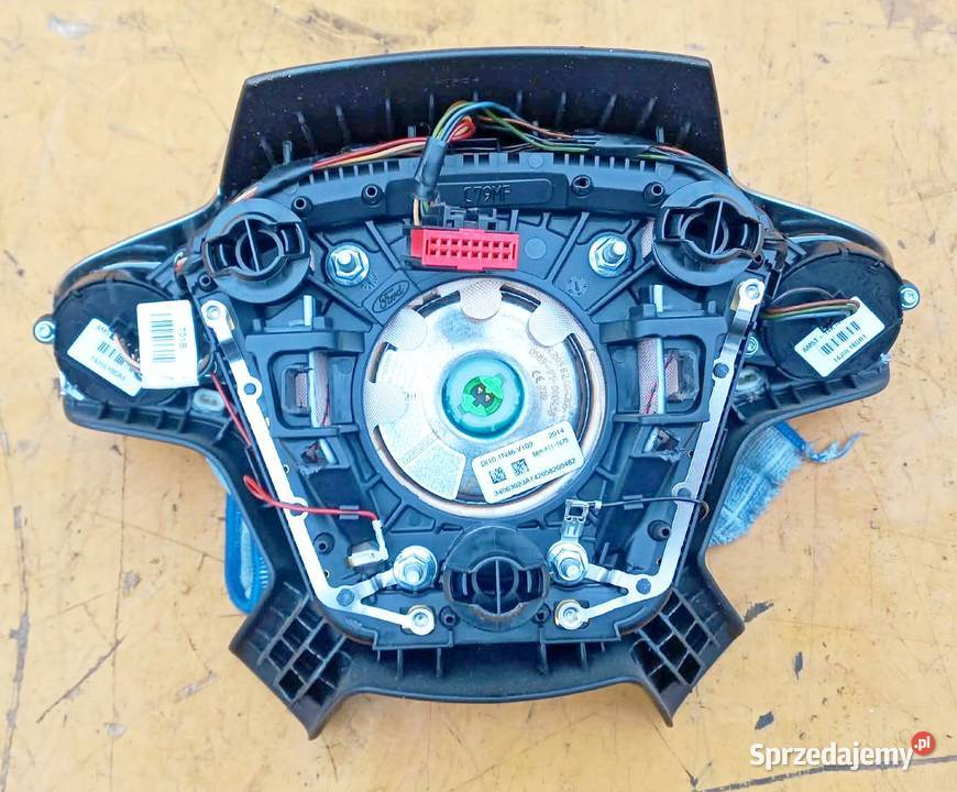 FORD FOCUS MK3 III PODUSZKA AIRBAG KIEROWCY CAŁA osobowe Radom