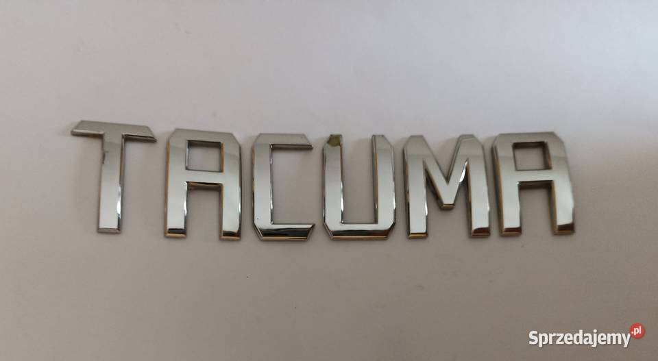 Napis Chevrolet Tacuma kujawsko-pomorskie