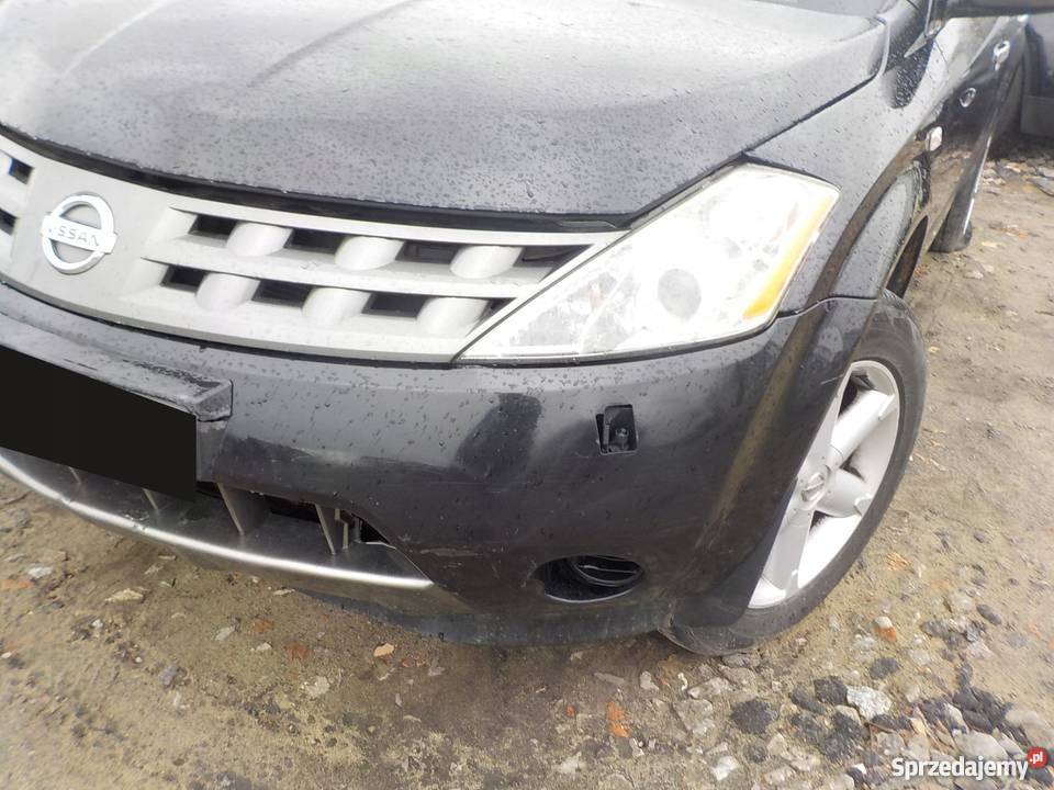 ZDERZAK PRZEDNI PRZÓD NISSAN MURANO Z50 wielkopolskie Nowy Tomyśl
